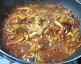 きのこたっぷり鶏肉とチーズのトマト煮♪作り方11写真