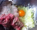 蓮根ロコモコ作り方2写真