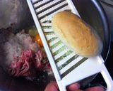 蓮根ロコモコ作り方3写真