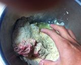 蓮根ロコモコ作り方4写真