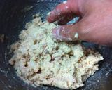 蓮根ロコモコ作り方5写真