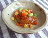 かぼちゃまんじゅうのあんかけ作り方8写真