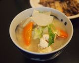酒粕豚汁作り方6写真