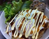 蓮根ロコモコ作り方10写真