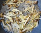 牡蠣とほうれん草の豆乳白味噌グラタン作り方5写真