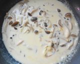 牡蠣とほうれん草の豆乳白味噌グラタン作り方6写真