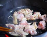トマトdeジューシー♪うちの鶏すき焼き作り方2写真