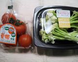 カリフローレとトマトのサラダ作り方2写真
