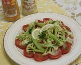 カリフローレとトマトのサラダ作り方4写真