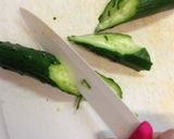 調理時間1分？！キュウリのピリ辛和え作り方1写真