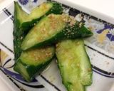 調理時間1分？！キュウリのピリ辛和え作り方3写真
