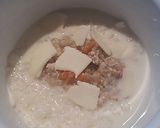 離乳食後期～幼児食！ミルクリゾット作り方2写真