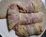 豚肉の白菜ロール♪トマトソース煮込み作り方4写真