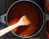 豚肉の白菜ロール♪トマトソース煮込み作り方5写真