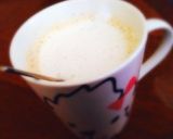 ホット きな粉ミルクラテ作り方3写真