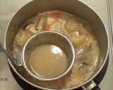 常備菜豚汁 ♪時短レシピ作り方3写真