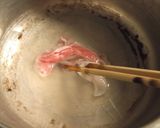 大根の葉と豚肉の簡単シチュー作り方2写真