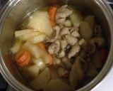 鶏皮と大根と人参の煮付け作り方3写真