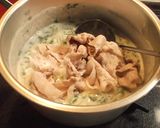 大根の葉と豚肉の簡単シチュー作り方6写真
