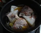 鯛の煮つけ作り方3写真