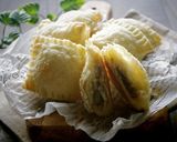 ひとくちサイズの白玉入り粒あんパイ作り方4写真