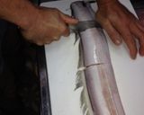 簡単本格漁師さん太刀魚下ろし方作り方5写真
