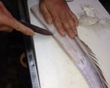 簡単本格漁師さん太刀魚下ろし方作り方7写真