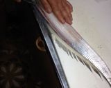 簡単本格漁師さん太刀魚下ろし方作り方8写真