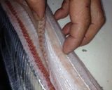 簡単本格漁師さん太刀魚下ろし方作り方9写真