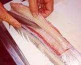 簡単本格漁師さん太刀魚下ろし方作り方11写真