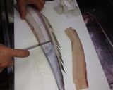 簡単本格漁師さん太刀魚下ろし方作り方13写真