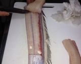 簡単本格漁師さん太刀魚下ろし方作り方14写真