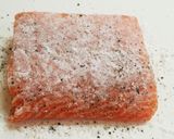 簡単サーモンのチーズ焼き　バター醤油風味作り方2写真