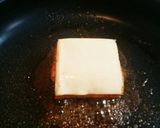 簡単サーモンのチーズ焼き　バター醤油風味作り方5写真