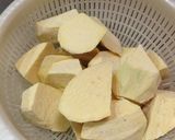 カリほく～♪大学いも♪作り方1写真