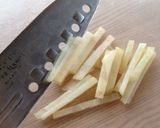 簡単じゃかいもの千切り炒め作り方1写真