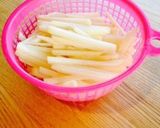 簡単じゃかいもの千切り炒め作り方2写真