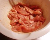 豚ロースのマヨたれ焼き(キャベツ添え)作り方1写真