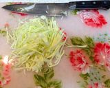 簡単キャベツだけ！絶品おつまみサラダ♪作り方1写真