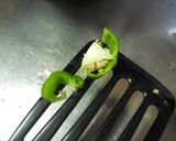 ご飯の友　万願寺唐辛子の佃煮　どすぇ作り方1写真