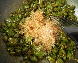 ご飯の友　万願寺唐辛子の佃煮　どすぇ作り方4写真