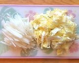 大根と白菜の塩もみサラダ☆柿ドレッシング作り方4写真