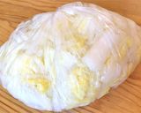大根と白菜の塩もみサラダ☆柿ドレッシング作り方5写真