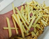 もう買わない！全部カリッカリッの芋けんぴ作り方1写真