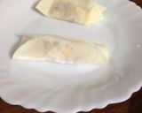 納豆チーズの揚げ餃子作り方5写真
