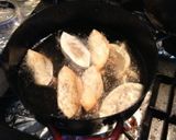 納豆チーズの揚げ餃子作り方6写真