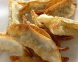納豆チーズの揚げ餃子作り方7写真