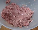 もやしハンバーグ作り方1写真