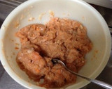 長芋の鮭バーグ挟み揚げ♡作り方4写真