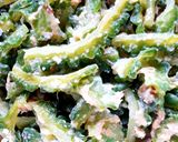 ご飯のお供に☆ノンオイル☆ゴーヤ味噌炒め作り方6写真